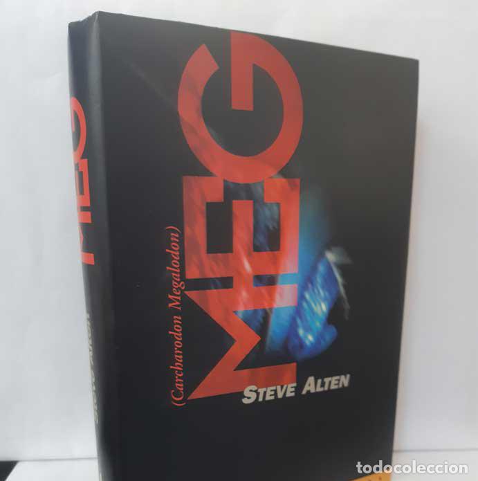 Libros: MEG (CARCHARODON MEGALODON) - ALTEN, STEVE - Foto 1