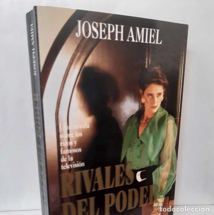 Libros: RIVALES DEL PODER - AMIEL, JOSEPH - Foto 1