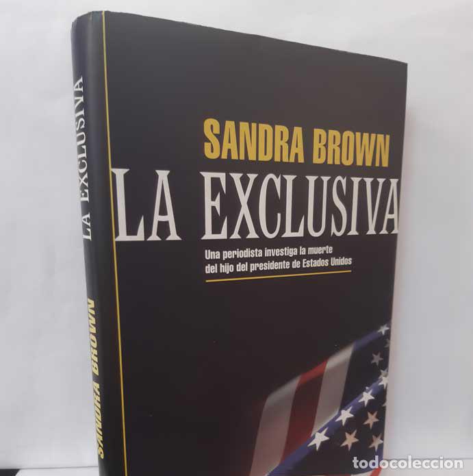 Libros: LA EXCLUSIVA - BROWN, SANDRA - Foto 1