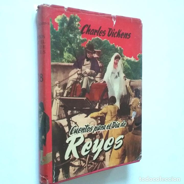 Libros: Charles Dickens - Cuentos para el d&iacute;a de Reyes - Foto 1