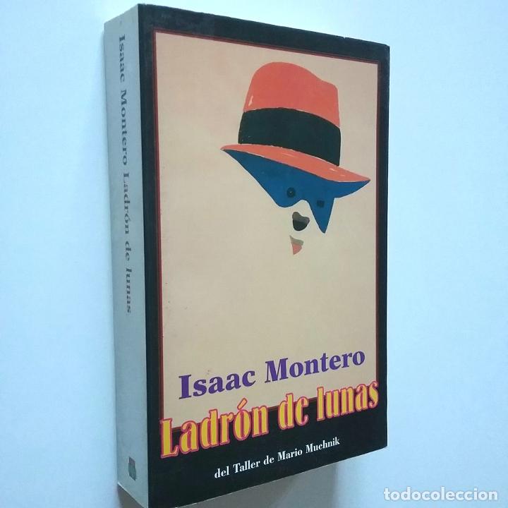 Libros: Isaac Montero - Ladr&oacute;n de lunas - Foto 1
