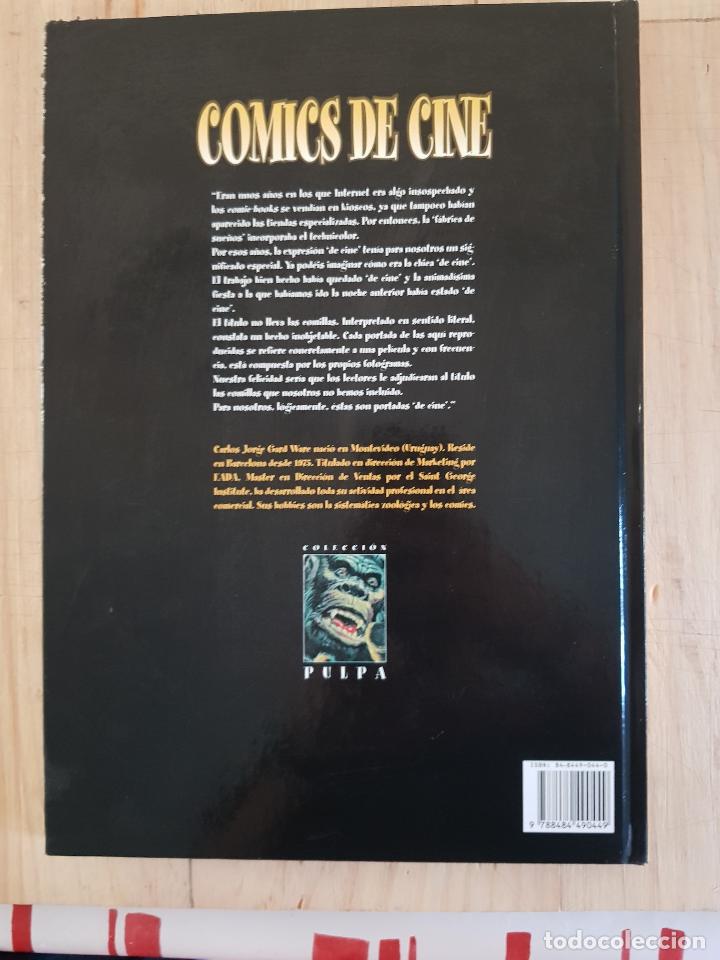 Libros: Comics de cine. 100 portadas antol&oacute;gicas de comics mexicanos - Jorge Gard - Foto 2