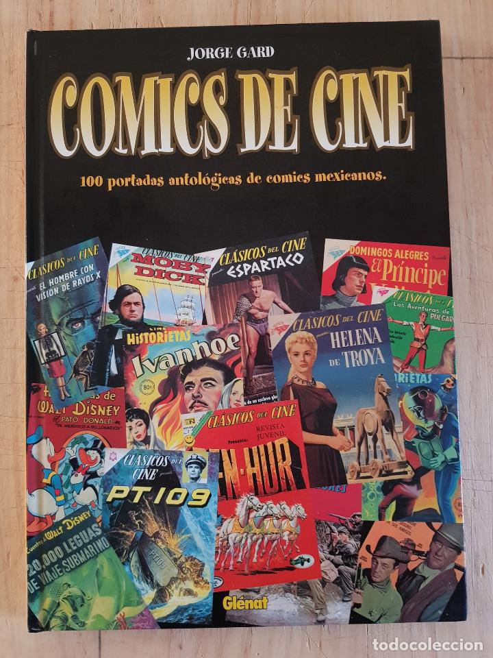 Libros: Comics de cine. 100 portadas antol&oacute;gicas de comics mexicanos - Jorge Gard - Foto 1