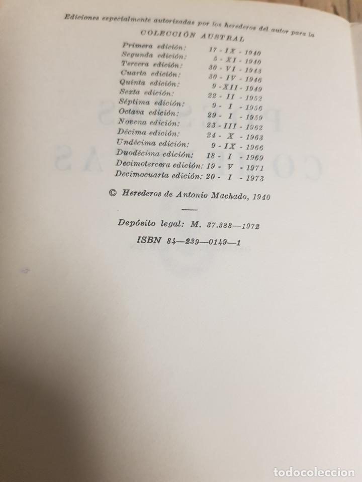 Libros: Poes&iacute;as completas - Antonio Machado - Foto 3