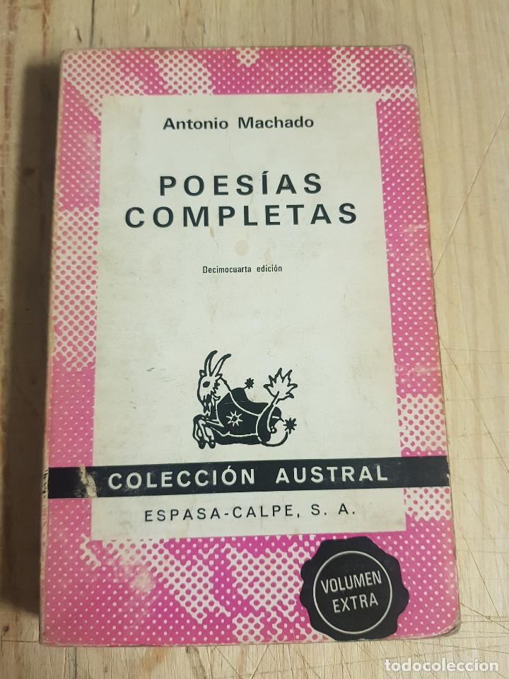 Libros: Poes&iacute;as completas - Antonio Machado - Foto 1