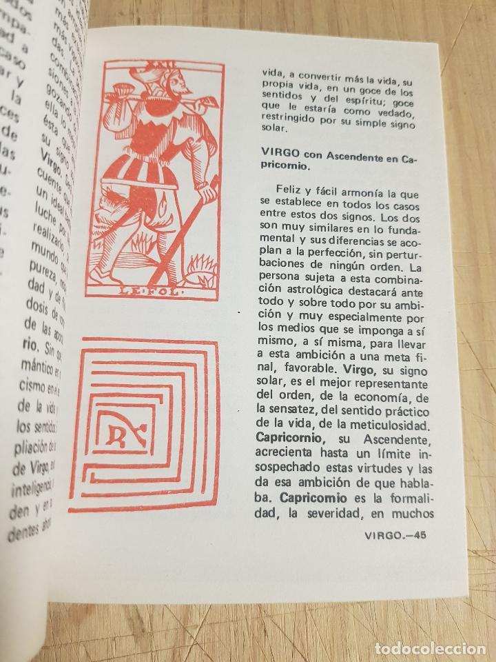 Libros: Horoscopo 1980. Virgo - Foto 2