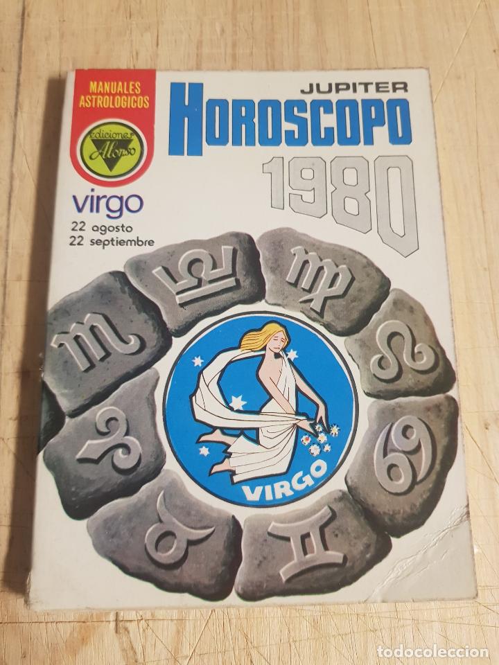 Libros: Horoscopo 1980. Virgo - Foto 1