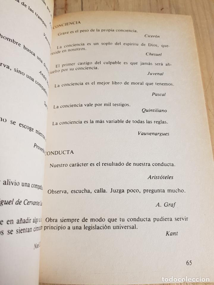 Libros: Frases celebres - F. Caudet Yarza - Foto 4