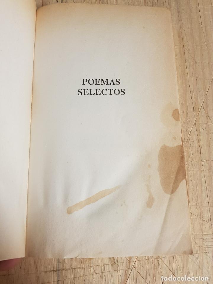 Libros: Poemas selectos - Rube Dario - Foto 2