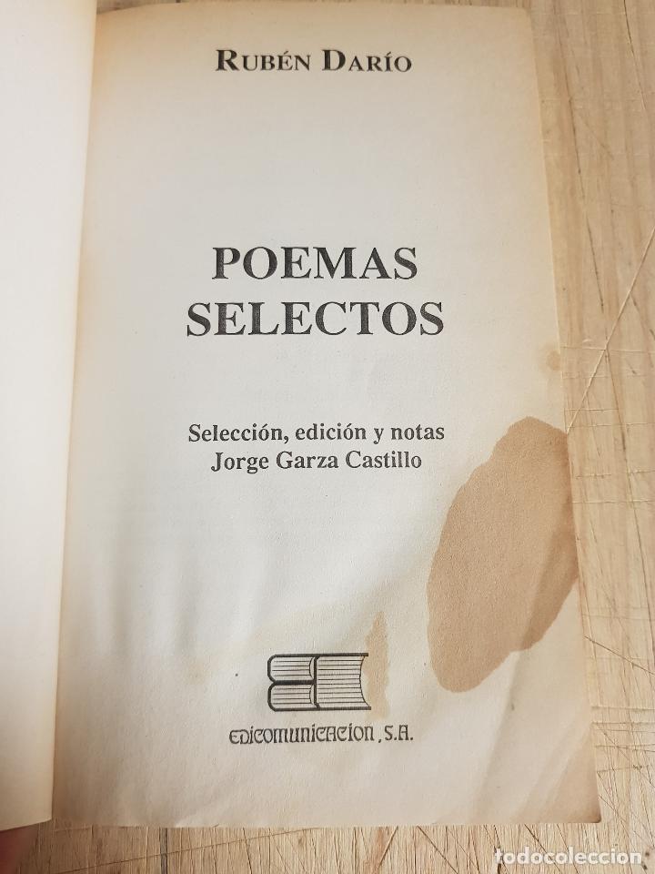 Libros: Poemas selectos - Rube Dario - Foto 3