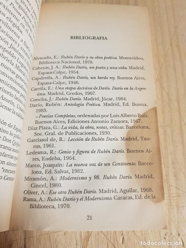 Libros: Poemas selectos - Rube Dario - Foto 5