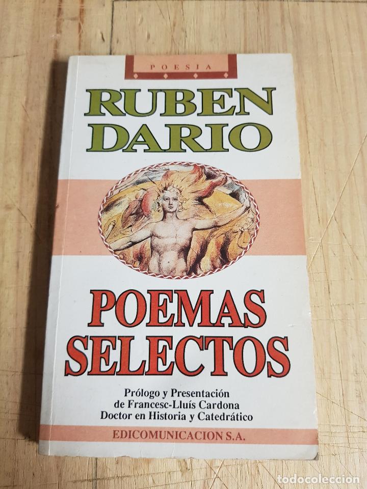Libros: Poemas selectos - Rube Dario - Foto 1