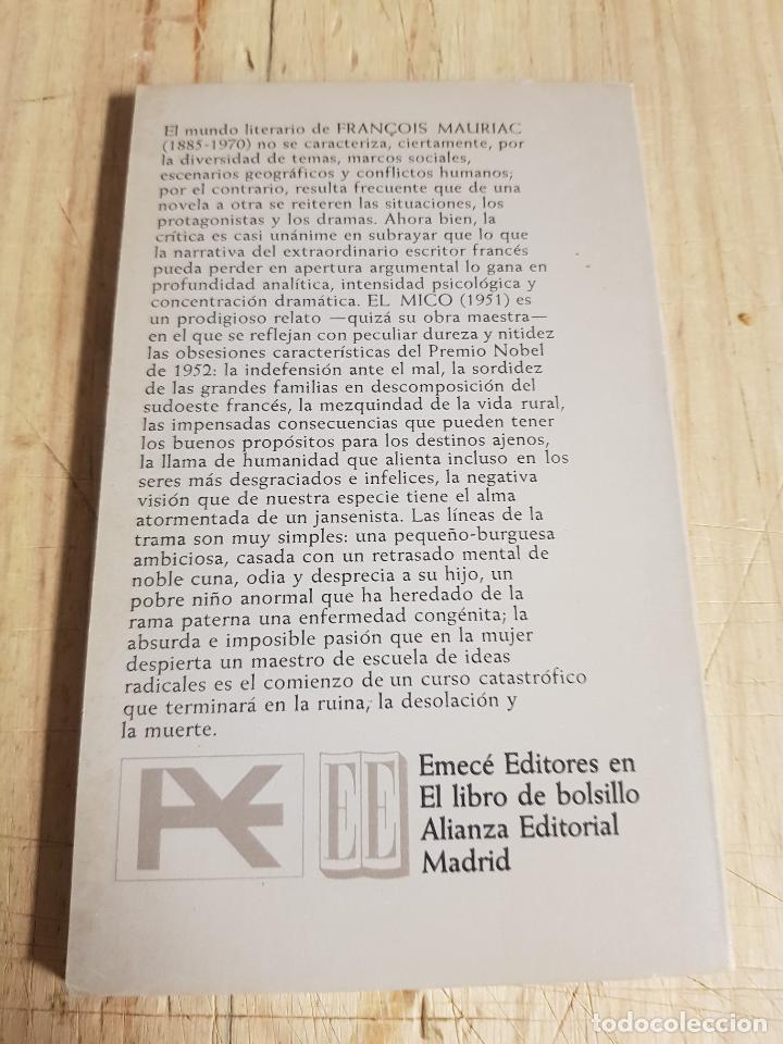 Libros: El mico - Fran&ccedil;ois Mauriac - Foto 3
