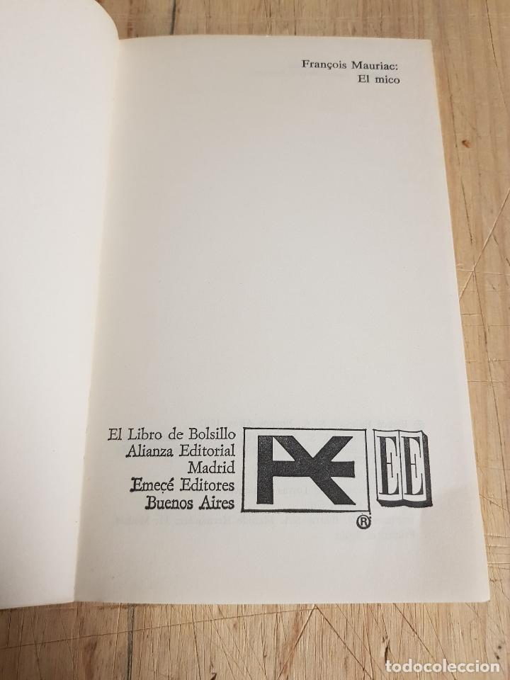 Libros: El mico - Fran&ccedil;ois Mauriac - Foto 4
