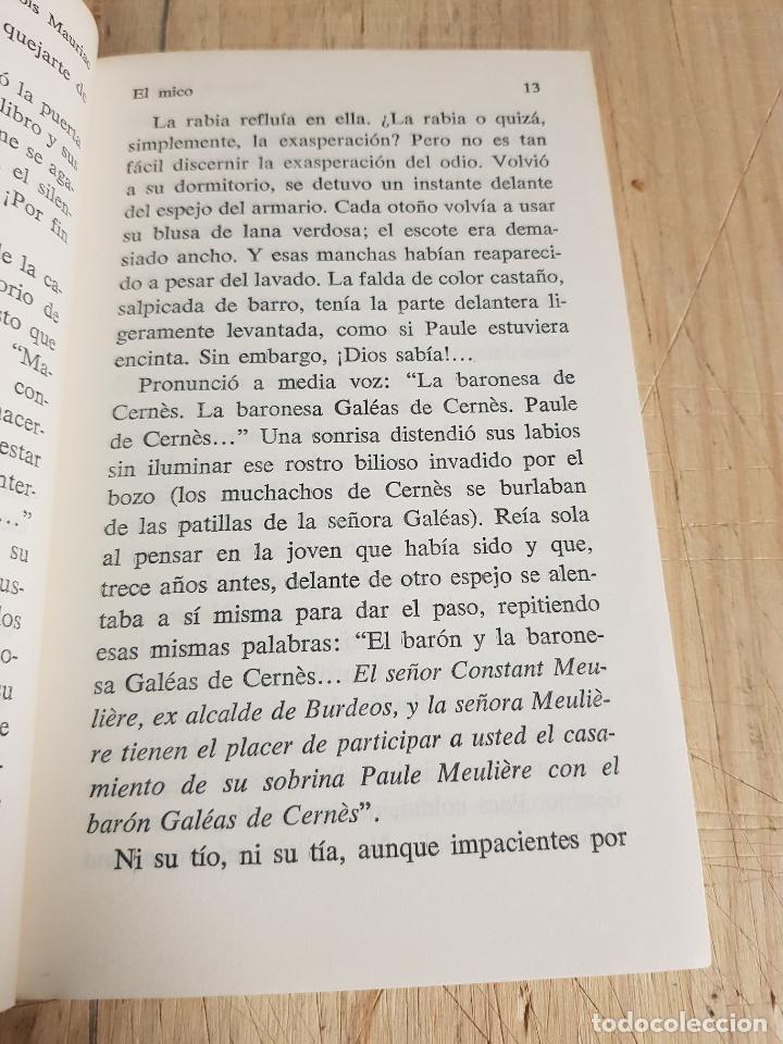 Libros: El mico - Fran&ccedil;ois Mauriac - Foto 5