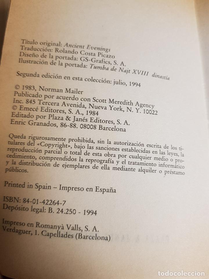 Libros: Noches de la antig&uuml;edad - Norman Mailer - Foto 2