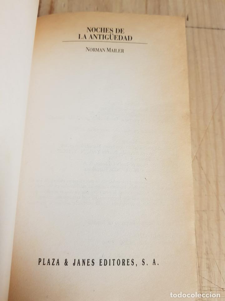 Libros: Noches de la antig&uuml;edad - Norman Mailer - Foto 4