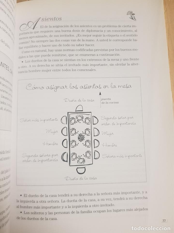 Libros: Manual de los buenos modales - Roberta Bellinzaghi - Foto 3