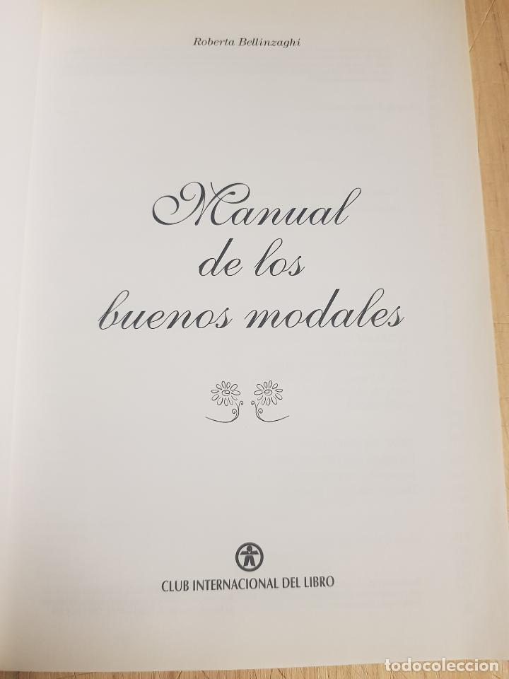 Libros: Manual de los buenos modales - Roberta Bellinzaghi - Foto 5