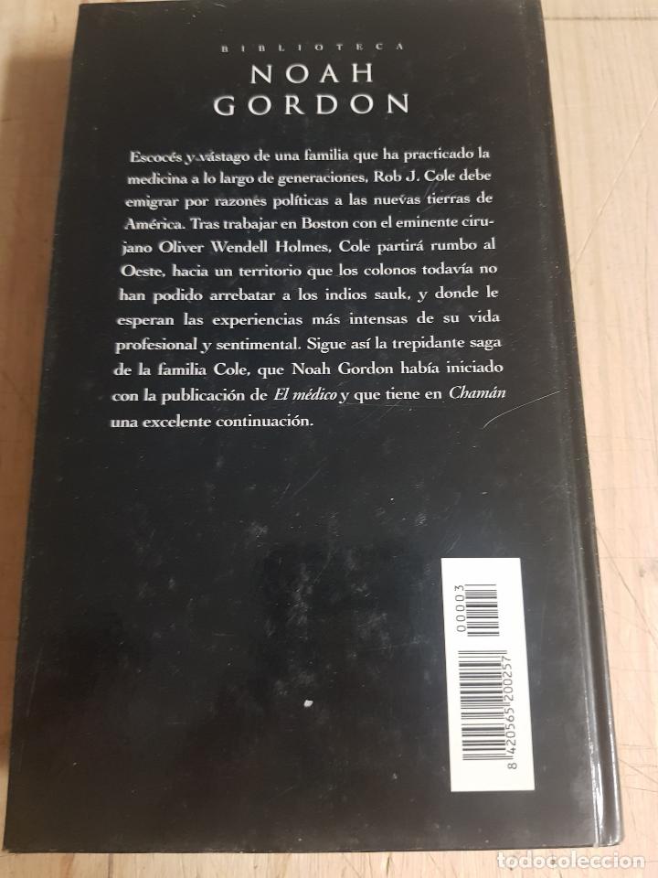 Libros: Cham&aacute;n Vol. 1 y 2 - Noah Gordon - Foto 11