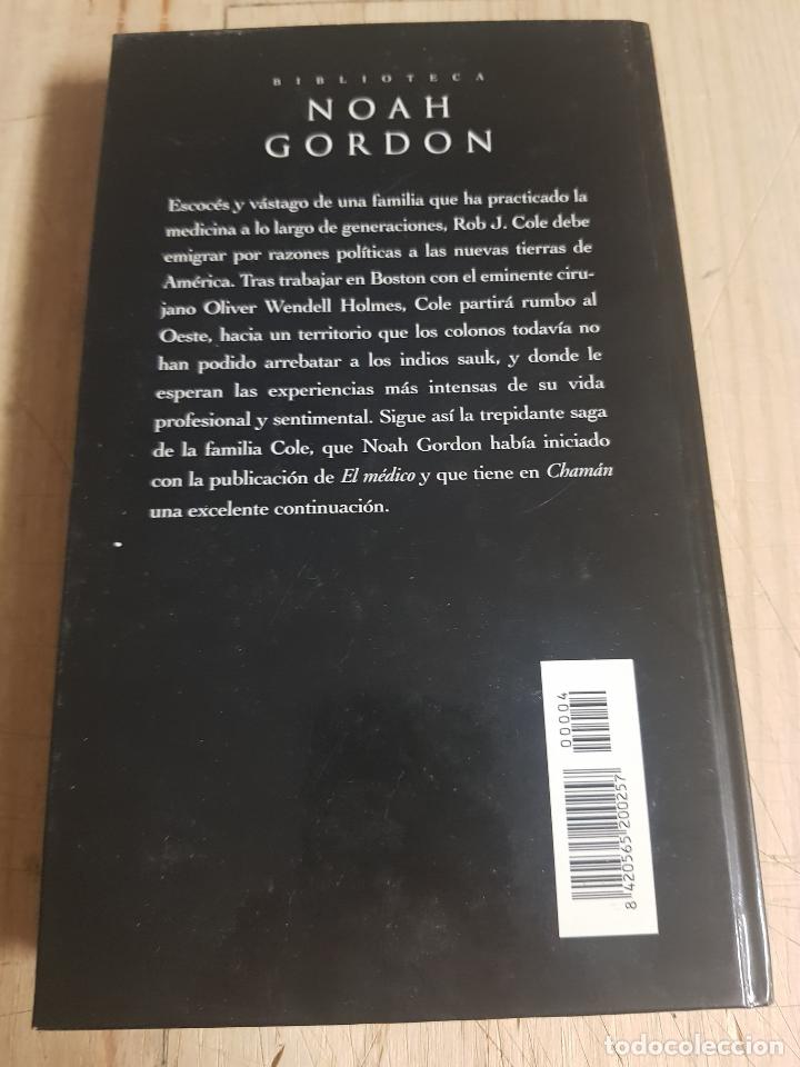 Libros: Cham&aacute;n Vol. 1 y 2 - Noah Gordon - Foto 10