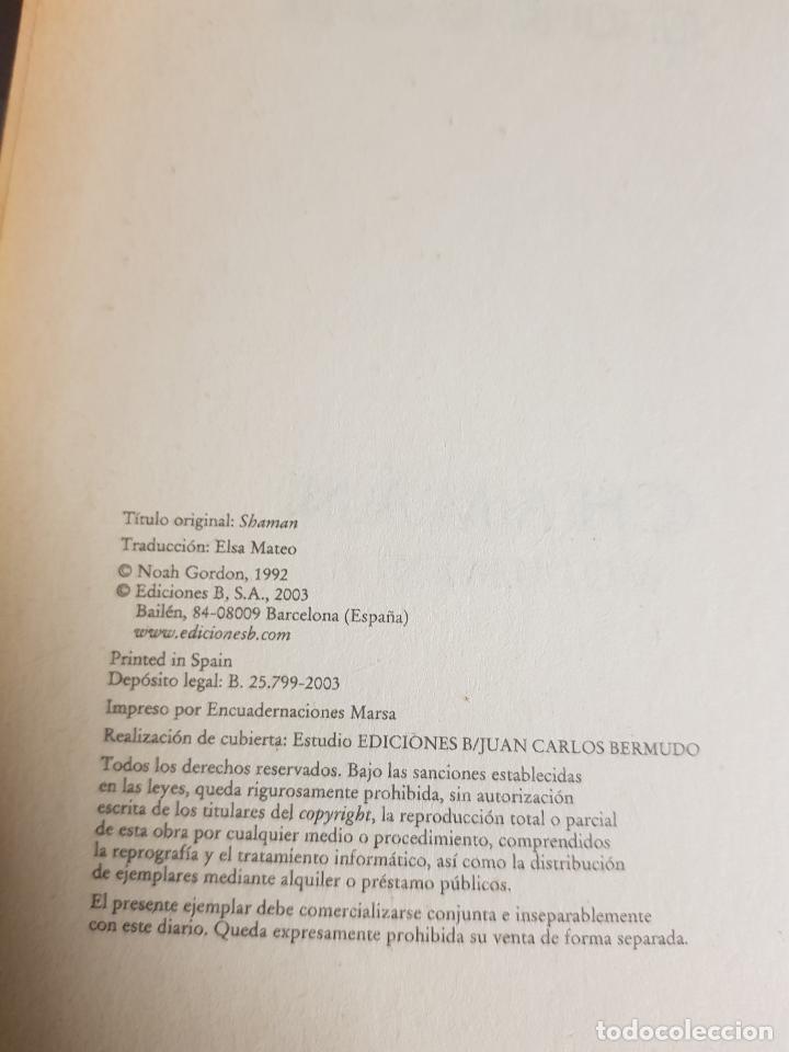 Libros: Cham&aacute;n Vol. 1 y 2 - Noah Gordon - Foto 4