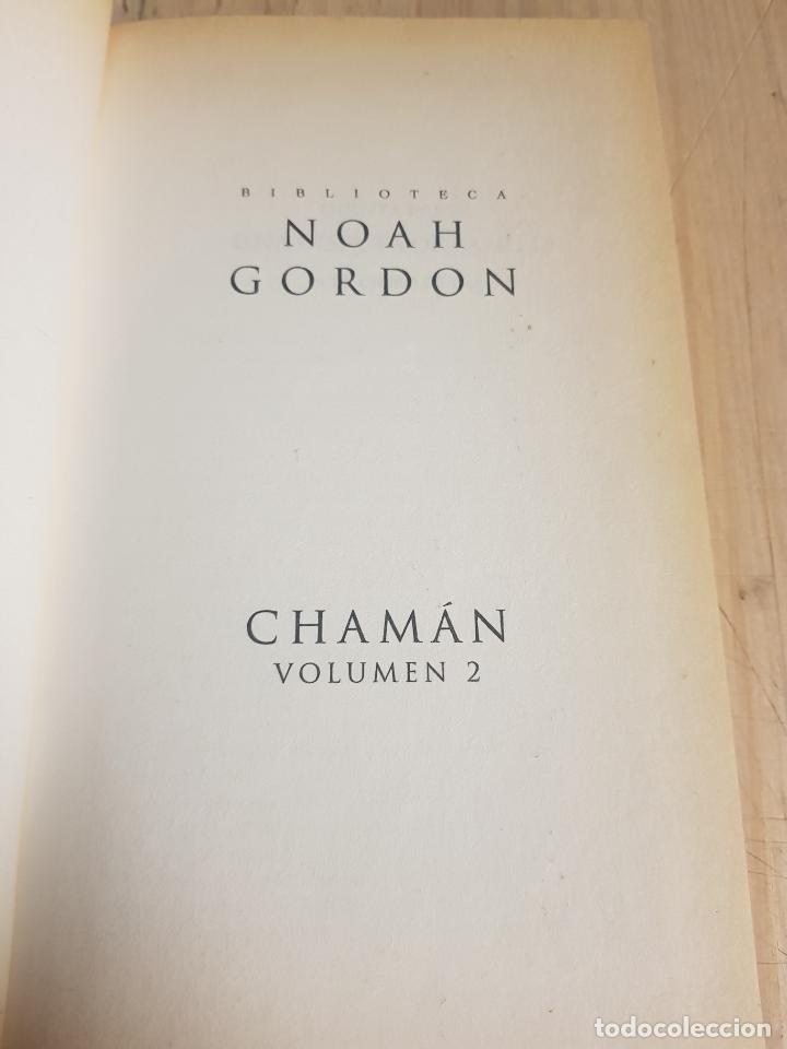 Libros: Cham&aacute;n Vol. 1 y 2 - Noah Gordon - Foto 7