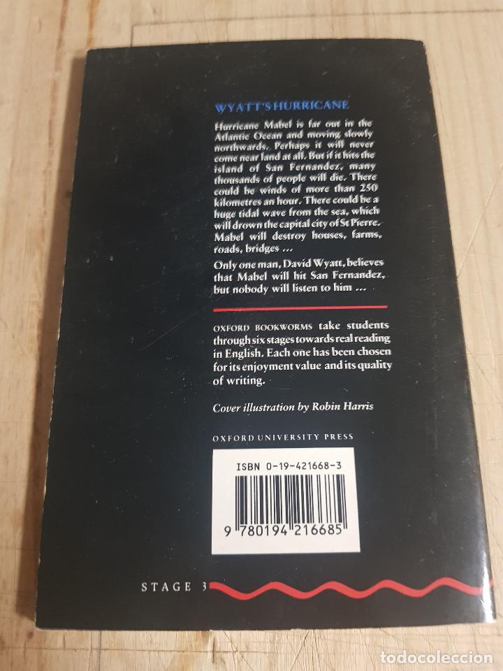 Libros: Wyatts hurricane - Desmond Bagley - Foto 2