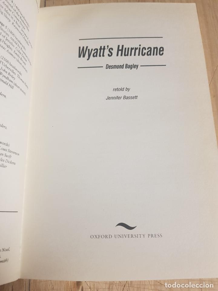 Libros: Wyatts hurricane - Desmond Bagley - Foto 3