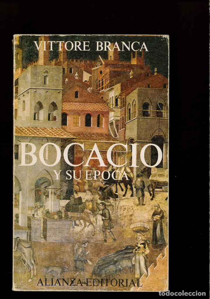 Libros: Boccaccio y su epoca - Branca, Vittore - Foto 1