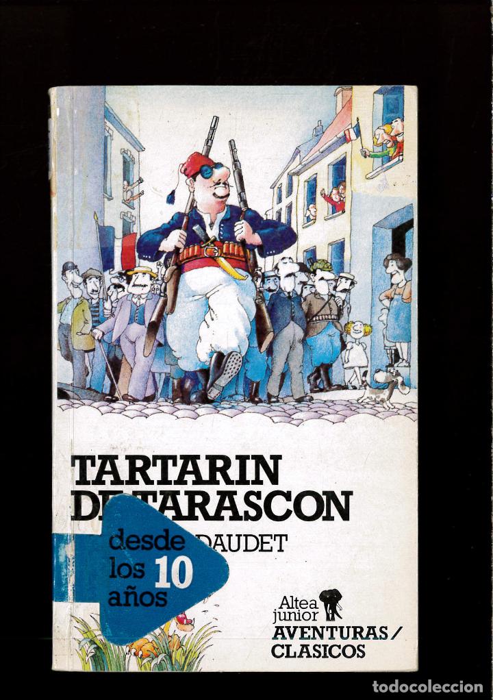 Libros: Tartarin de tarascon . DESDE 10 A&Ntilde;OS - ALPHONSE DAUDET - Foto 1