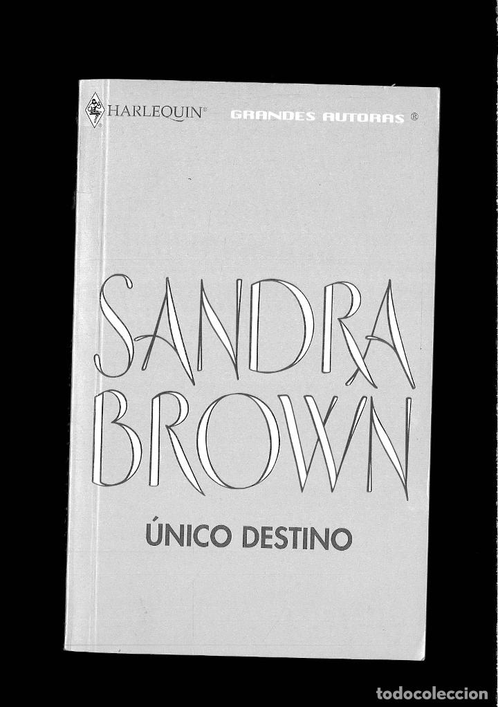 Libros: Unico destino - Brown, Sandra - Foto 1