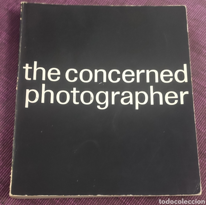 Libri di seconda mano: The concerned photographer. Grosman