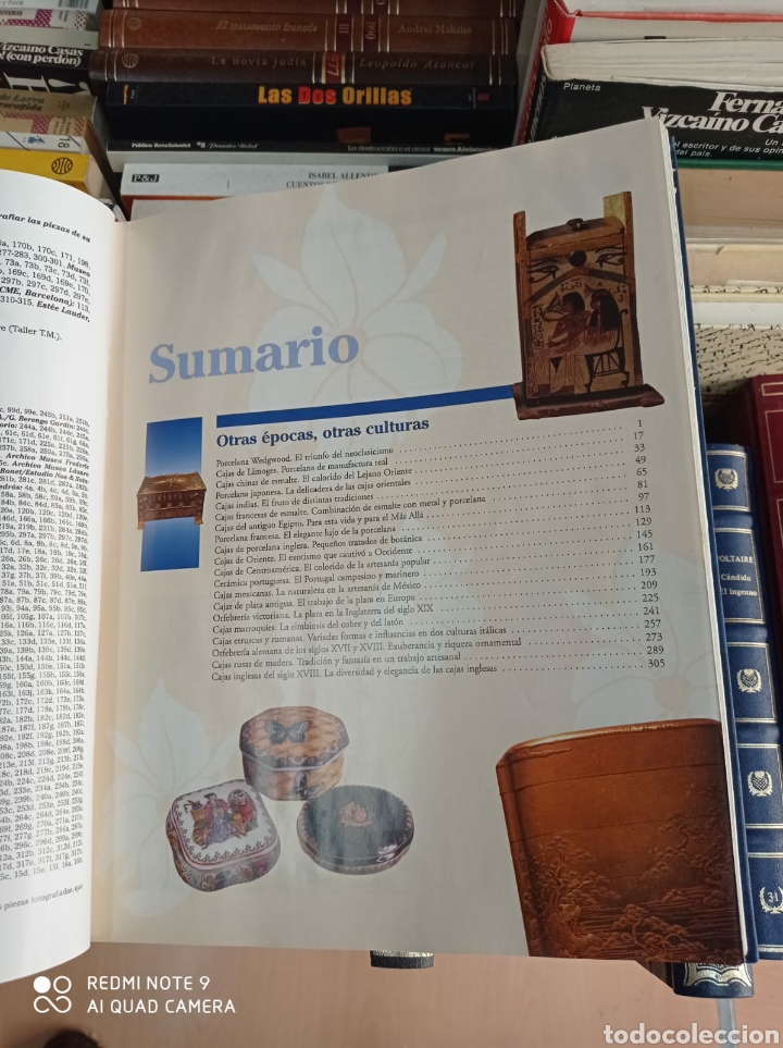 Libros: Cajitas de colecci&oacute;n. Volumen 1 - Foto 3