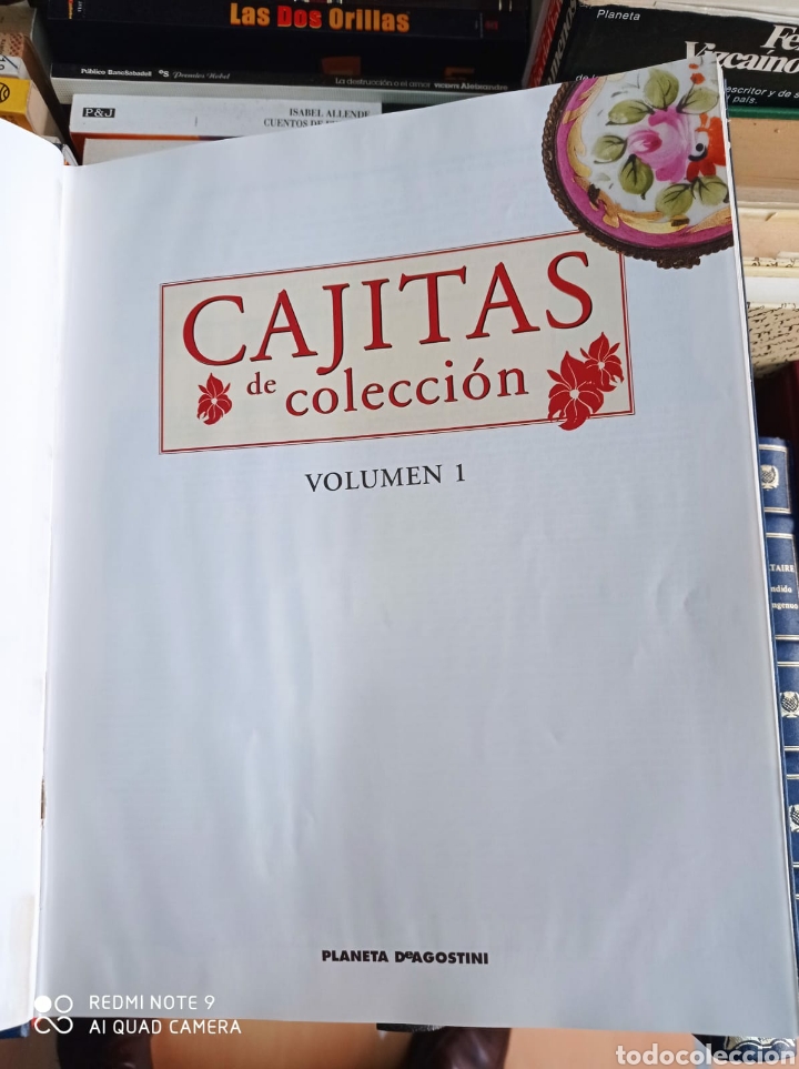 Libros: Cajitas de colecci&oacute;n. Volumen 1 - Foto 1