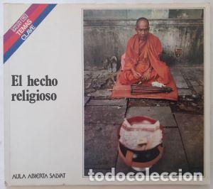 Libros: El hecho religioso - Alfredo Fierro Bardaj&iacute; - Foto 1