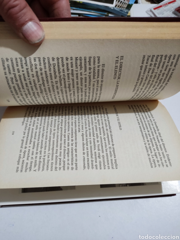 Libros: Libro invitaci&oacute;n a la &oacute;pera John Louis Digaetani - Foto 3