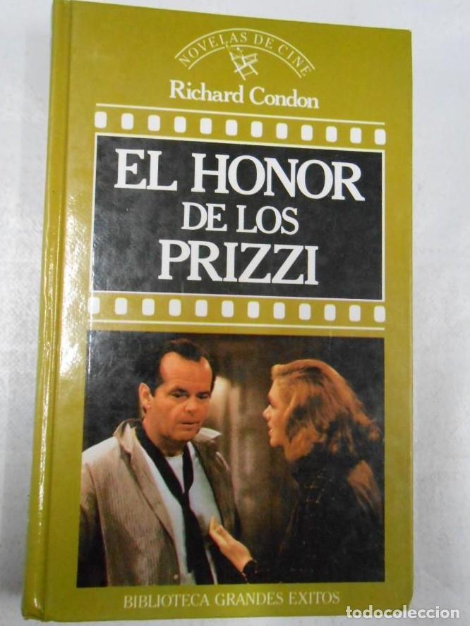 Libros: EL HONOR DE LOS PRIZZI. RICHARD CONDON. TDK70 - - Foto 1