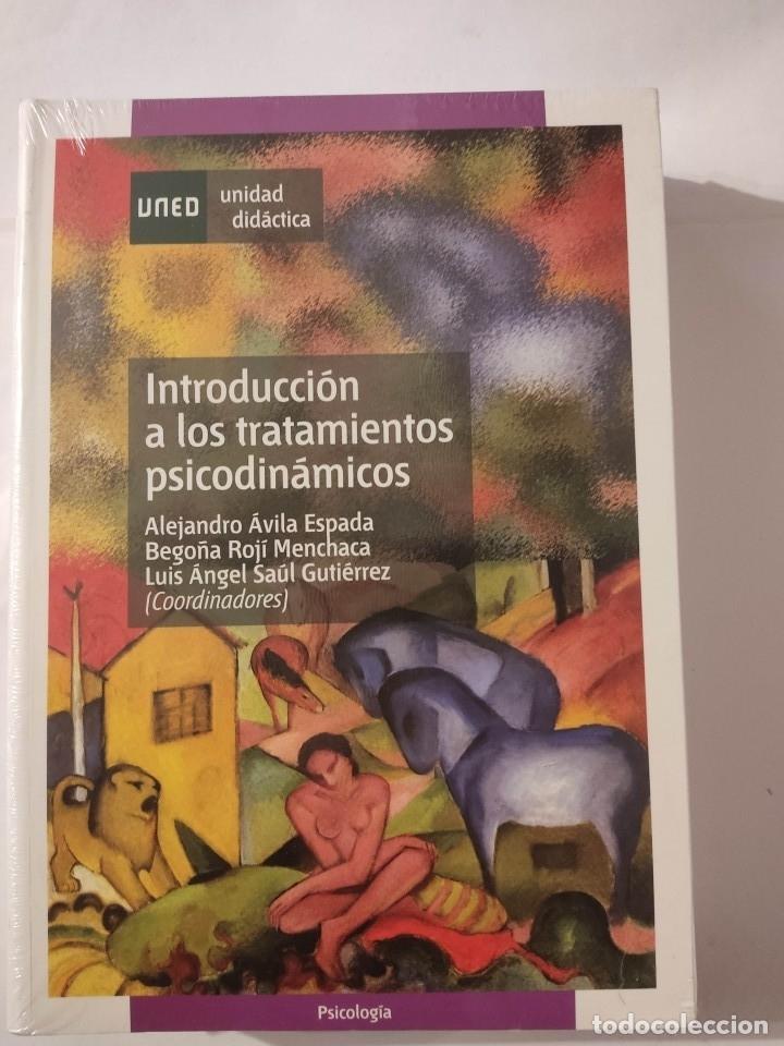 Libros: INTRODUCCI&Oacute;N A LOS TRATAMIENTOS PSICODIN&Aacute;MICOS. - ALEJANDRO &Aacute;VILA ESPADA. TDK642 - Foto 1