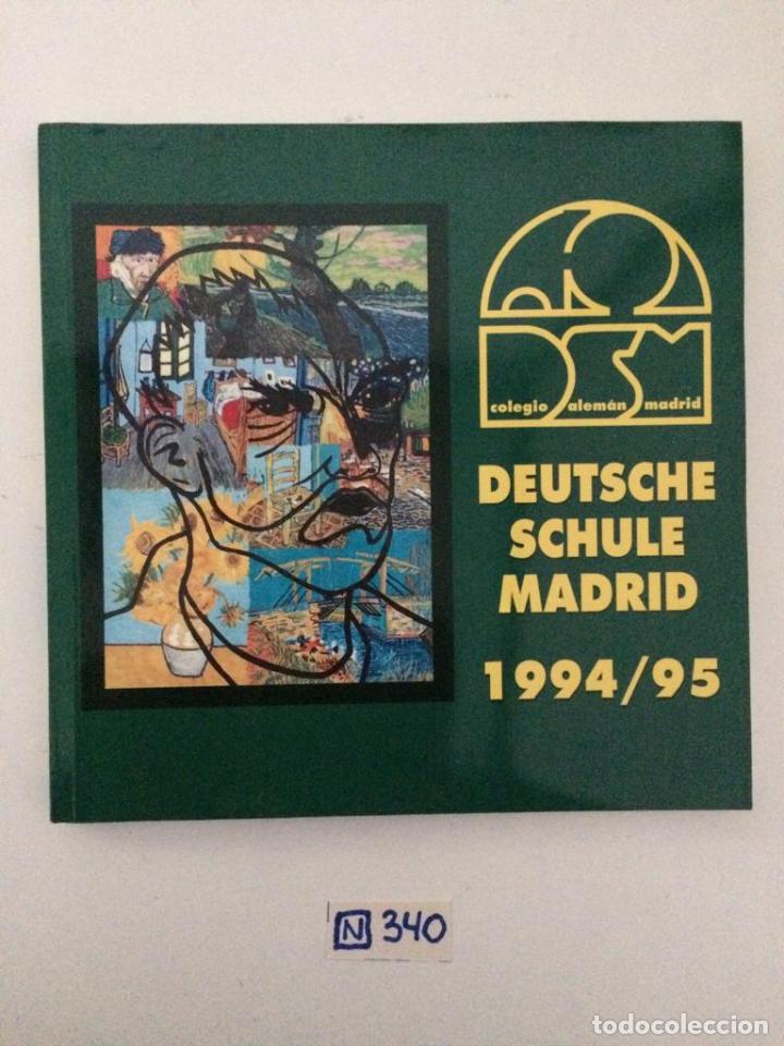 Libros: Deutsche Schule Madrid 1994/95 - Foto 1