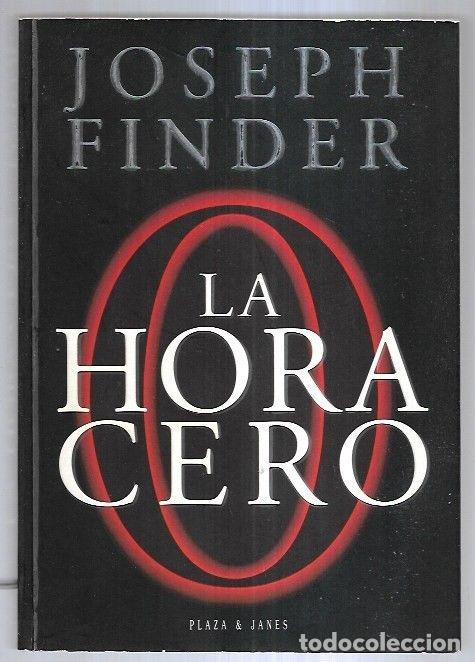 Libros: HORA CERO - LA - FINDER, JOSEPH - Foto 4