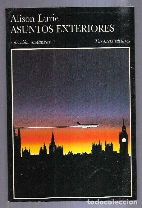 Libros: ASUNTOS EXTERIORES - LURIE, ALISON - Foto 7