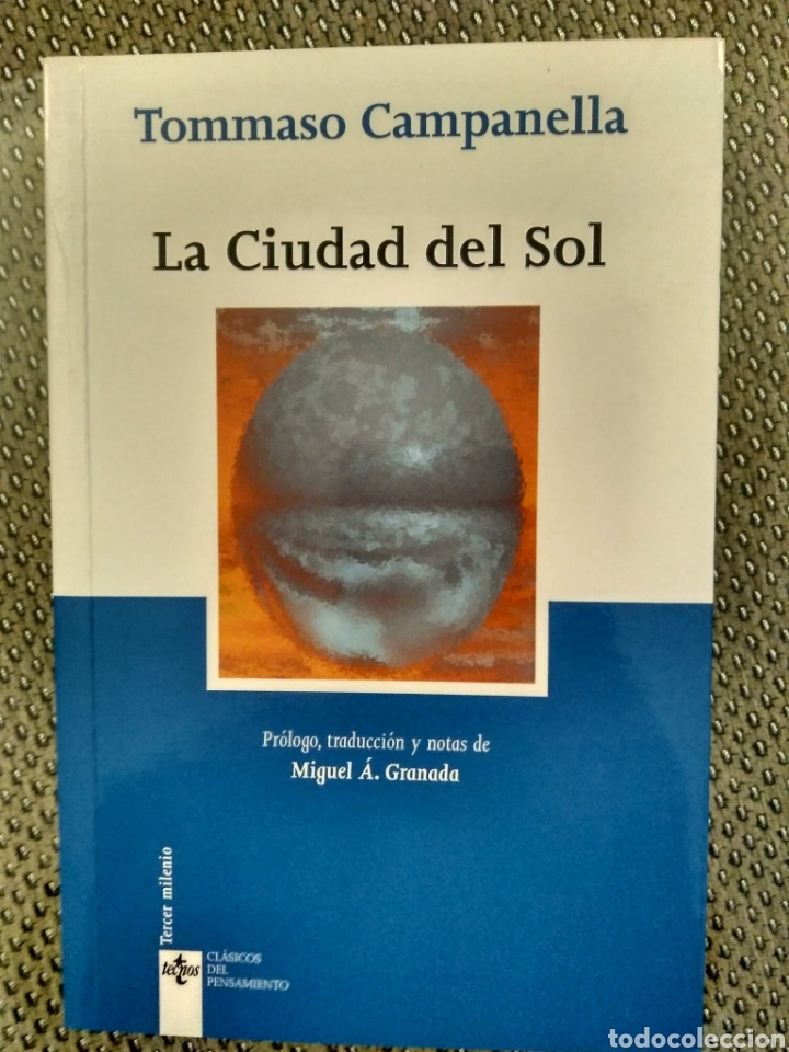 Libros: La ciudad del sol / Tommaso Campanella - Foto 1