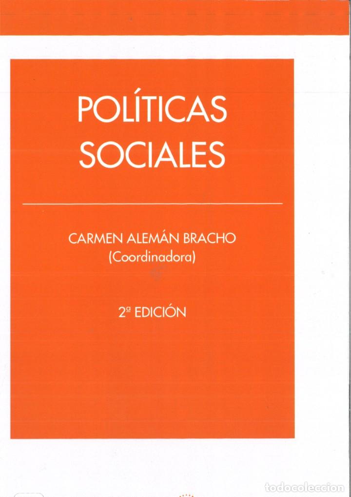 Livres: POL&Iacute;TIS SOCIALE Carmen Alem&aacute;n Bracho (Coordinadora)