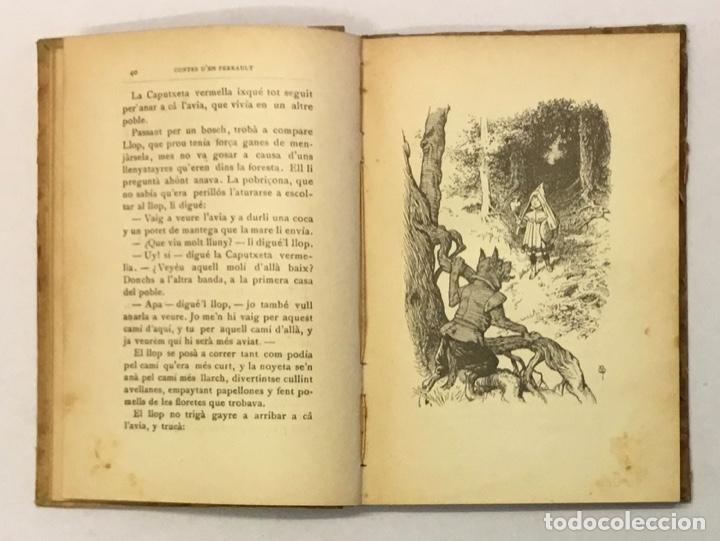 Libros: CONTES DEN PERRAULT. - PERRAULT. - Foto 4