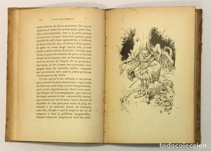 Libros: CONTES DEN PERRAULT. - PERRAULT. - Foto 5