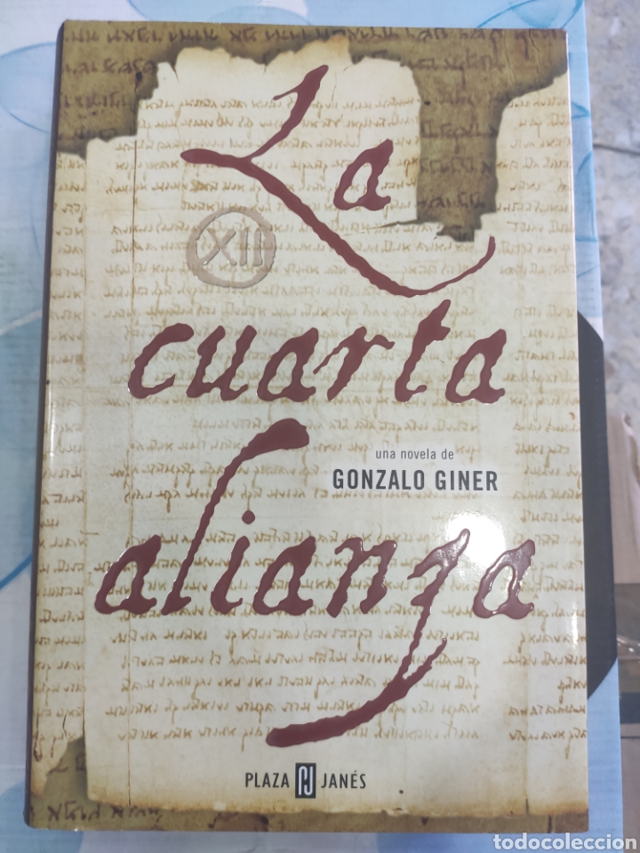 Libros: LA CUARTA ALIANZA. GONZALO GINER - Foto 1