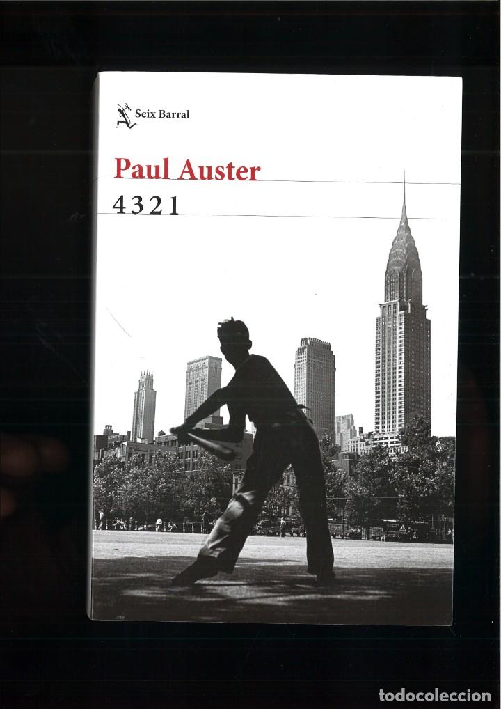 paul auster 4 3 2 1 - seix barral ( 955 páginas - Acquista Libri usati di  romanzi storici su todocoleccion