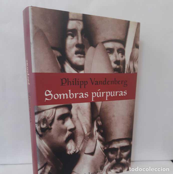 Libros: SOMBRAS P&Uacute;RPURAS - VANDENBERG, PHILIPP - Foto 1