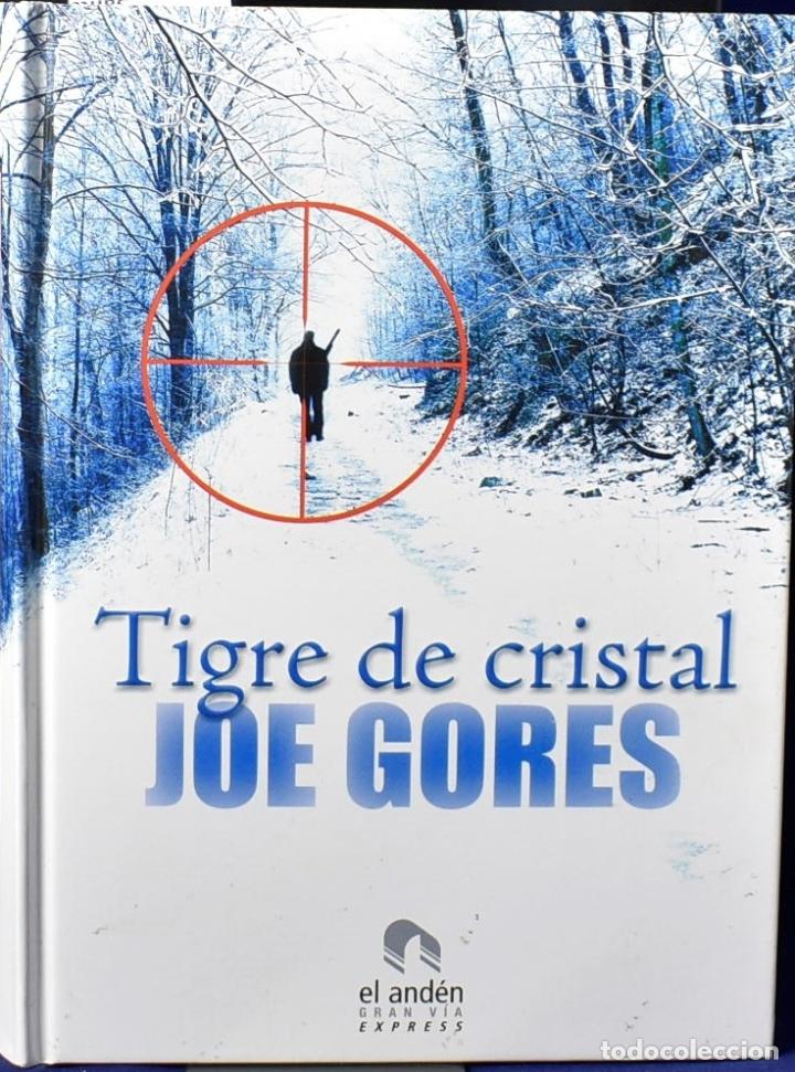 Libros: Tigre de cristal - Gores, Joe - Foto 1